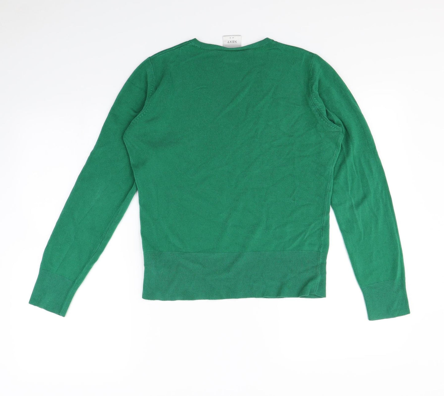 NEXT Womens Green   Pullover Sweatshirt Size 12