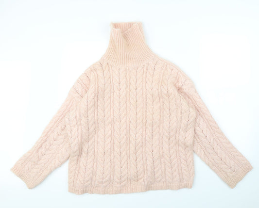 Preworn Womens Pink   Pullover Jumper Size 14