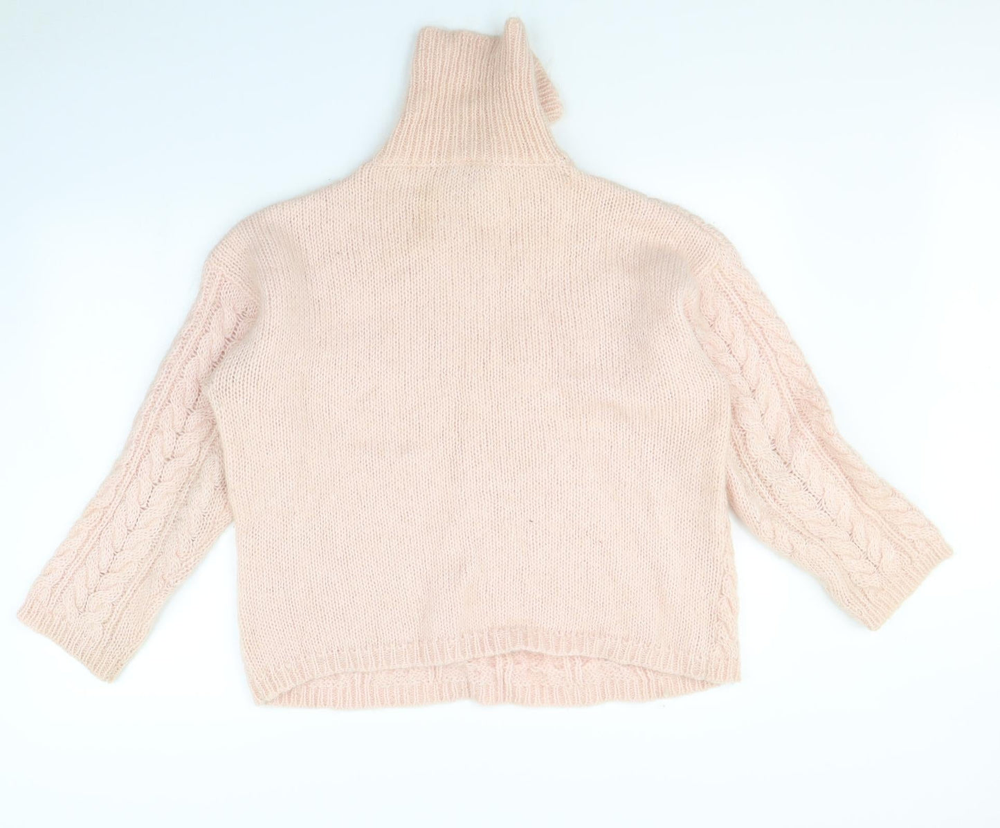 Preworn Womens Pink   Pullover Jumper Size 14