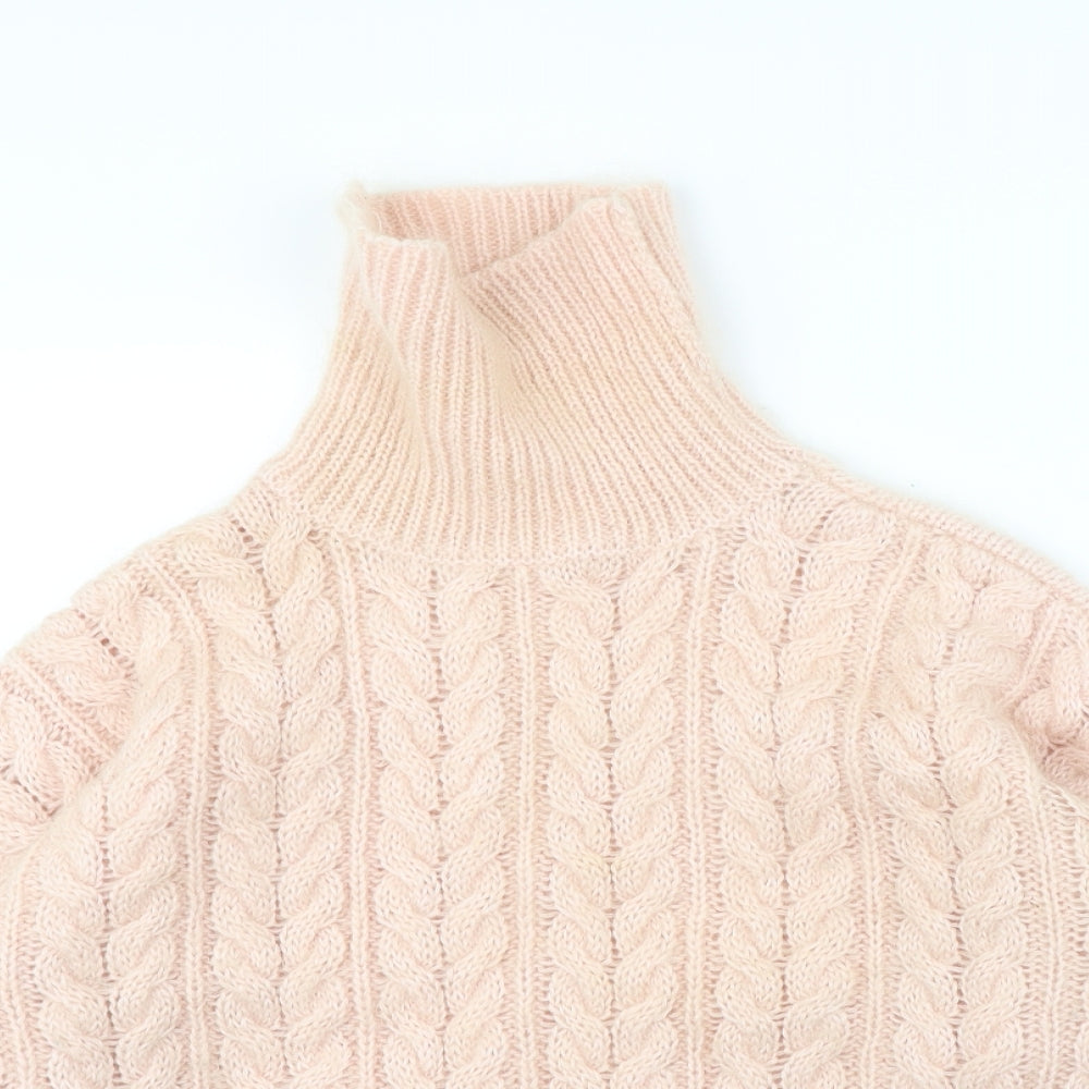 Preworn Womens Pink   Pullover Jumper Size 14