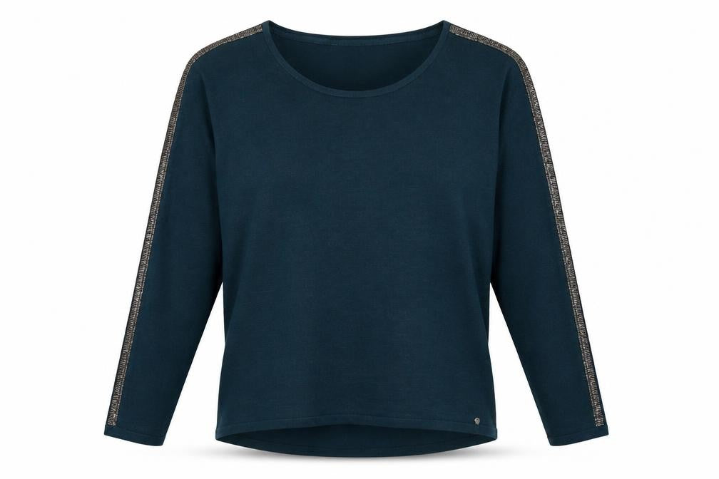Wishbone Womens Green  Knit Pullover Jumper Size S