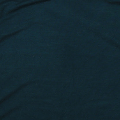 Wishbone Womens Green  Knit Pullover Jumper Size S