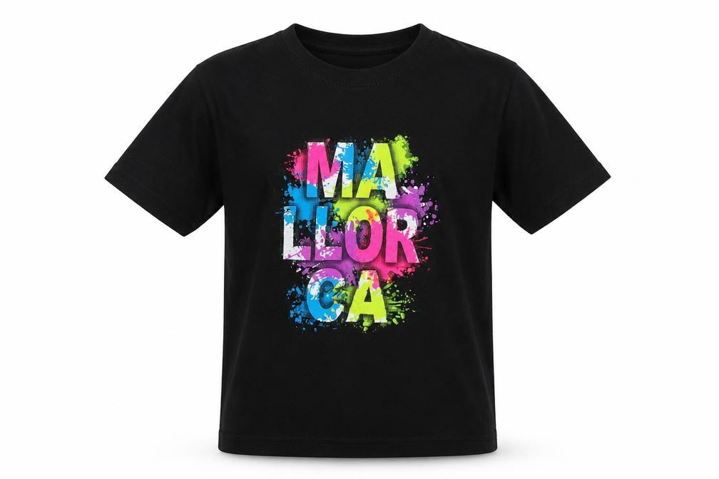 Sama Boys Black   Basic T-Shirt Size 7-8 Years