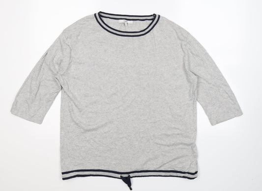 NEXT Womens Grey  Knit Pullover Jumper Size 12