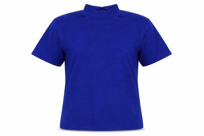 Preworn Womens Blue   Basic T-Shirt Size XL