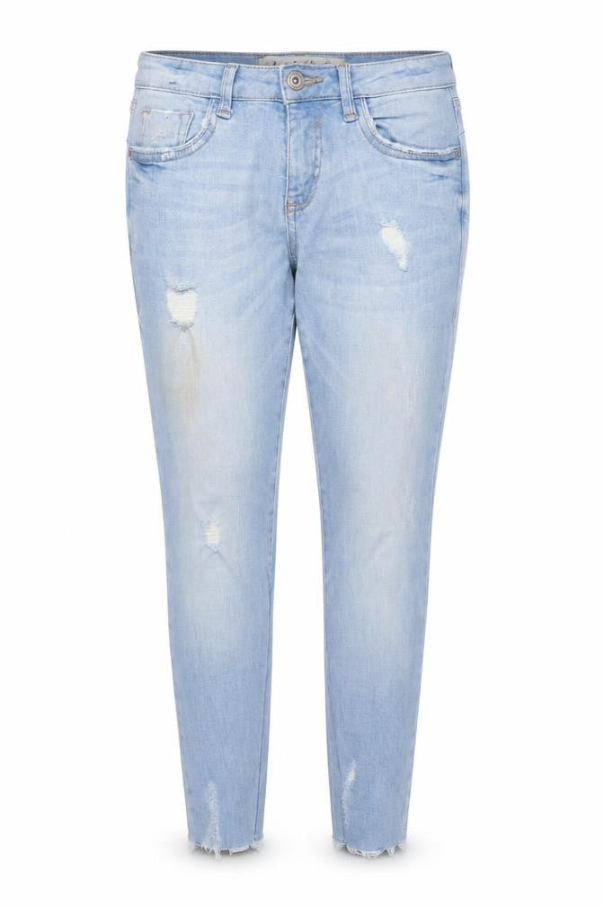 Denim Co Womens Blue  Denim Skinny Jeans Size 4 L23 in