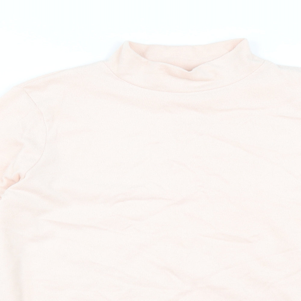 F&F Womens Pink   Pullover Jumper Size 12