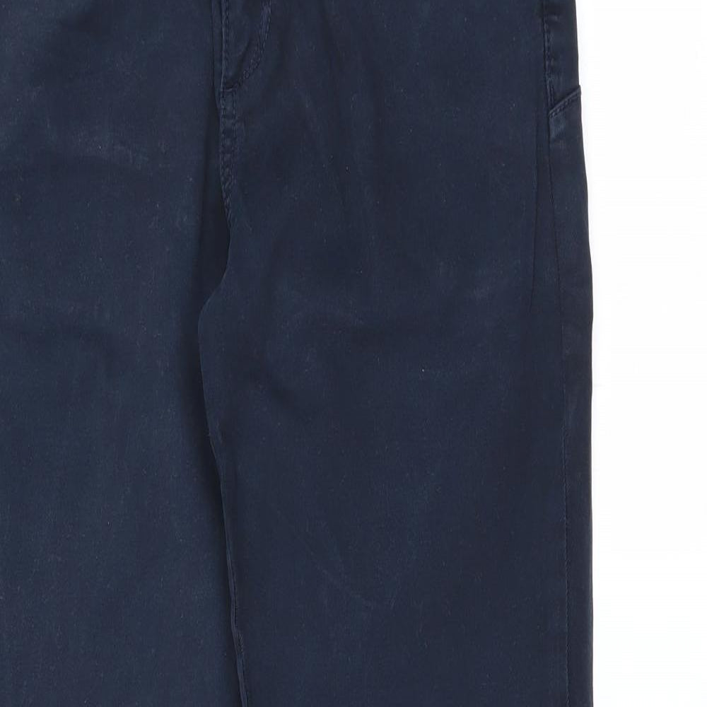Preworn Womens Blue  Denim Skinny Jeans Size 30 in L27 in
