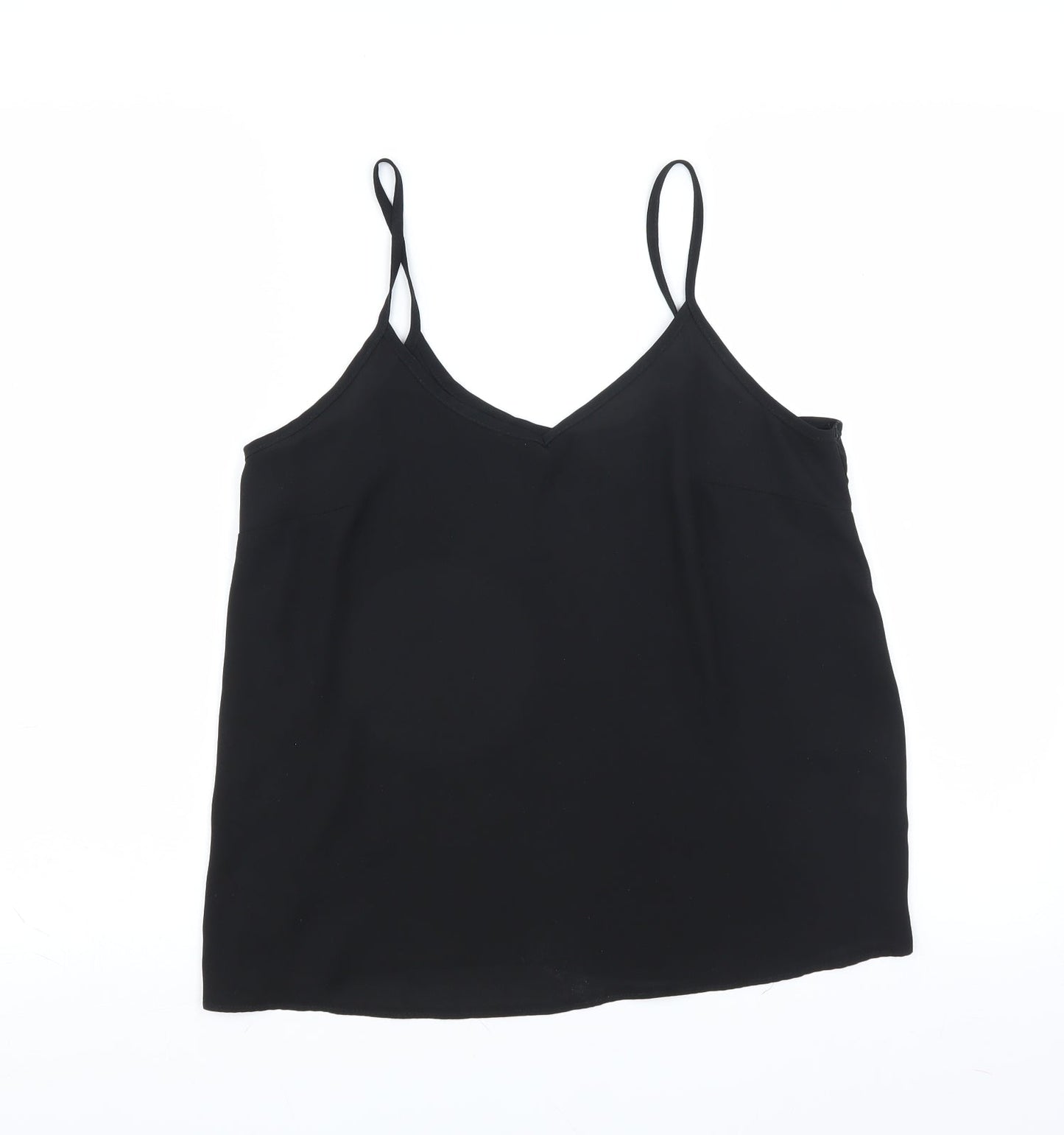 Primark Womens Black   Camisole Blouse Size 10