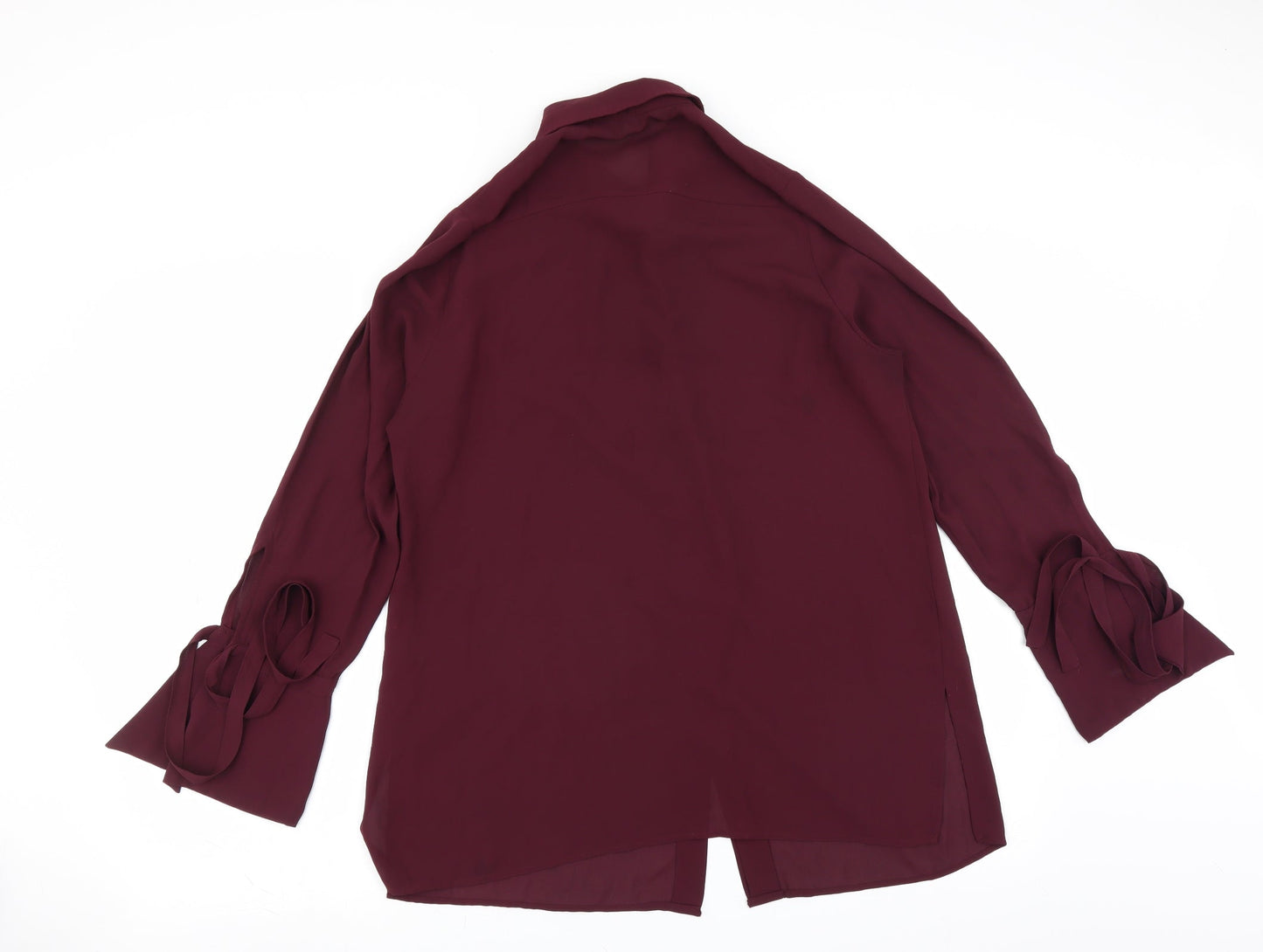 Very Womens Purple   Basic Blouse Size 14  - sheer
