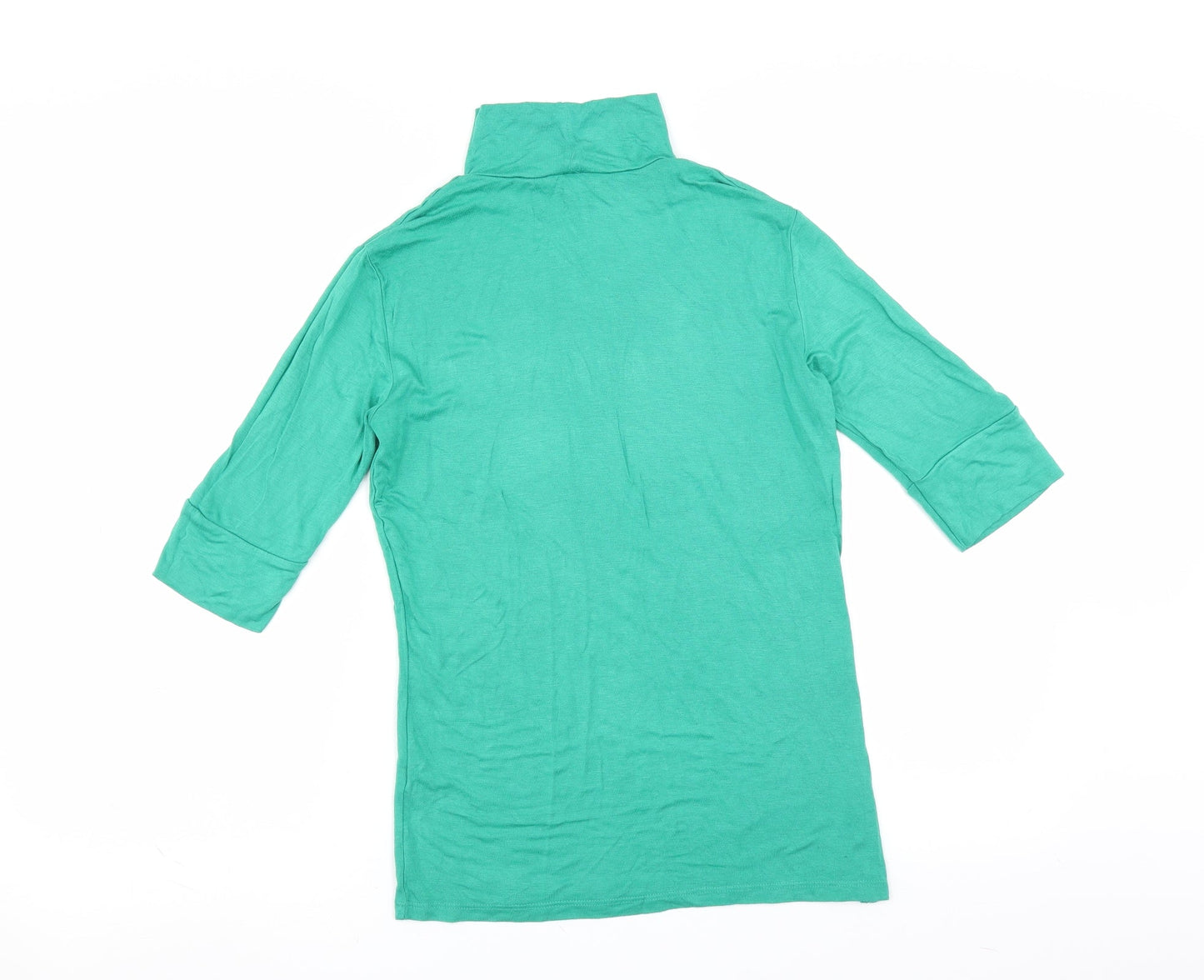 George Womens Green   Basic T-Shirt Size 8