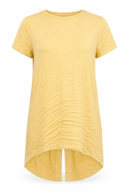 Primark Womens Beige   Basic T-Shirt Size 10