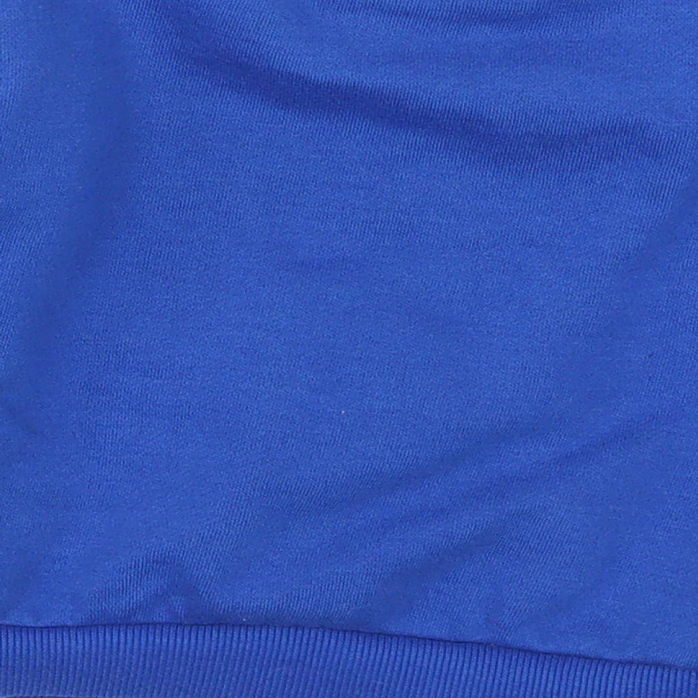 McKenxie Boys Blue Colourblock  Pullover Sweatshirt Size 4-5 Years  - Red