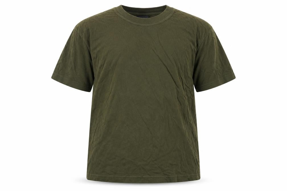 Milcom Boys Green   Basic T-Shirt Size 9-10 Years