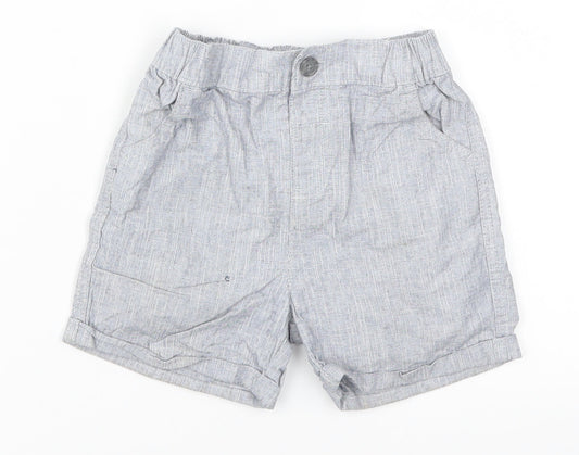 TU Girls Gold   Chino Shorts Size 2-3 Years