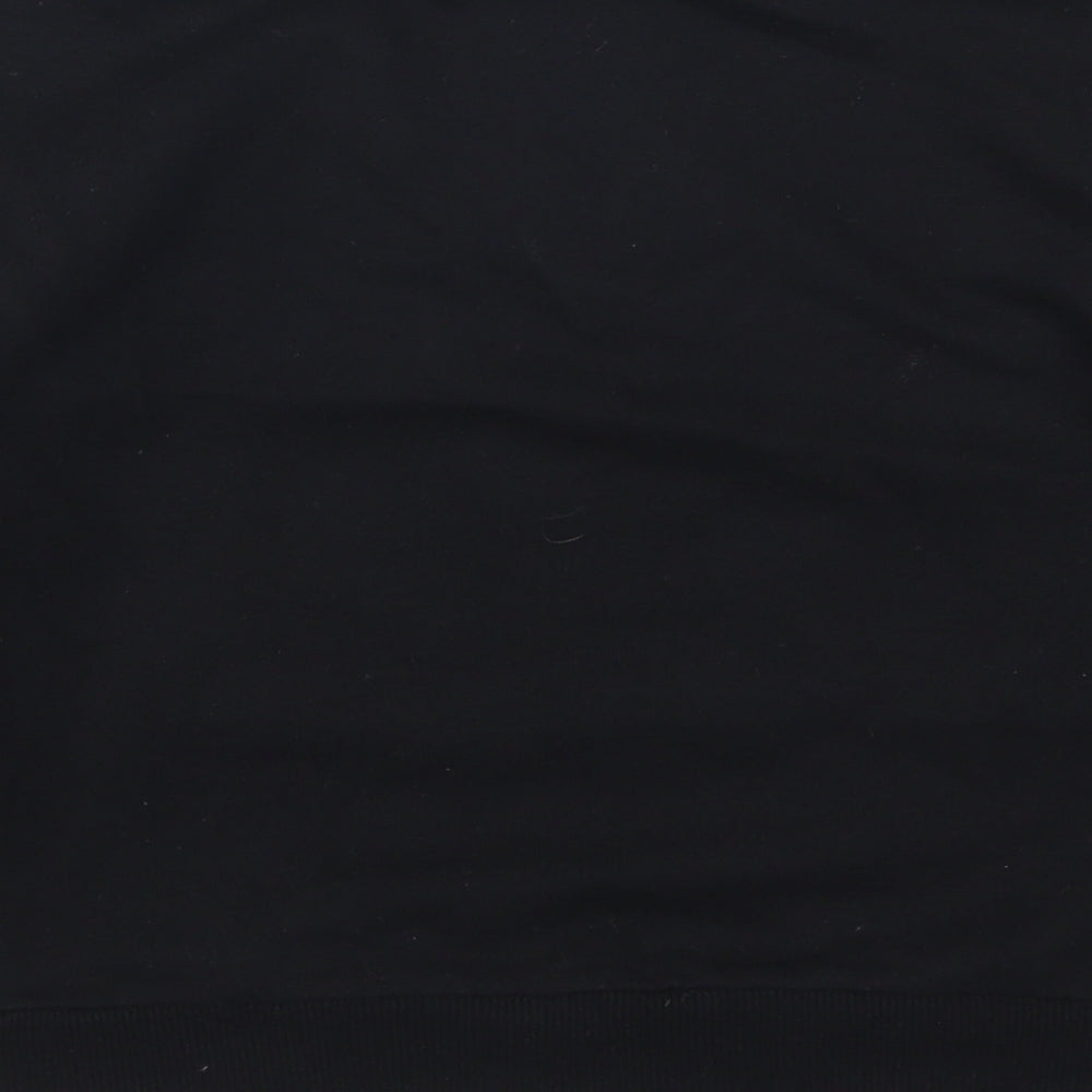 Miss Evie Girls Black   Pullover Sweatshirt Size 9-10 Years  - L'Amour Forever