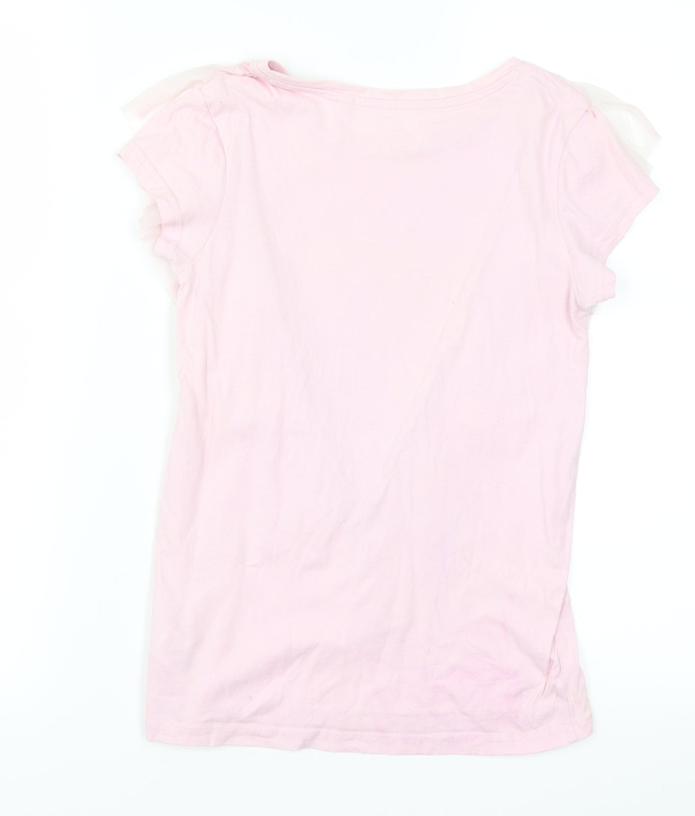 NEXT Girls Pink   Basic T-Shirt Size 10 Years