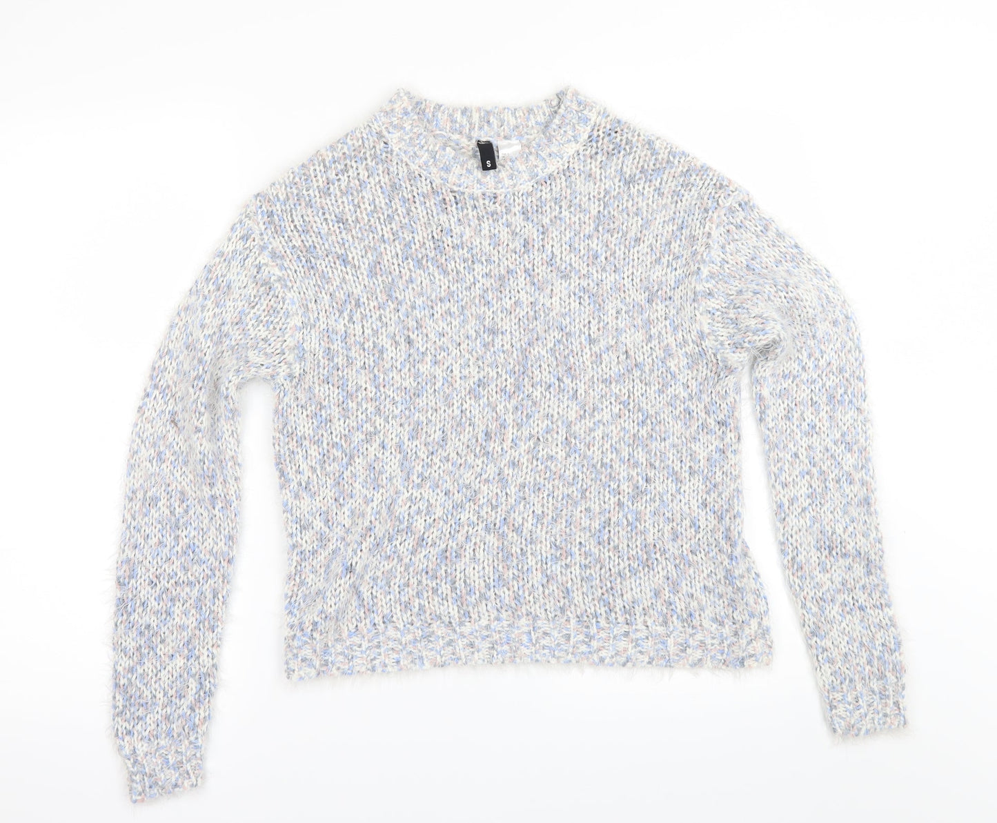 Divided by H&M Womens Multicoloured   Pullover Jumper Size S