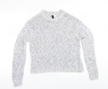 Preloved Divided by H&M Womens Multicoloured   Pullover Jumper Size S - Front