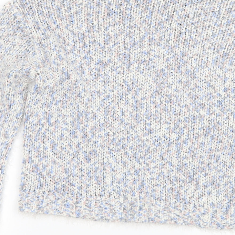 Divided by H&M Womens Multicoloured   Pullover Jumper Size S