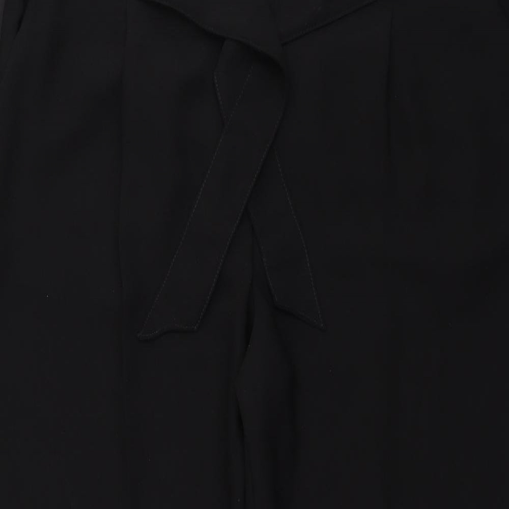 Marks and Spencer Womens Black   Dress Pants Trousers Size 18 L24 in - tapered