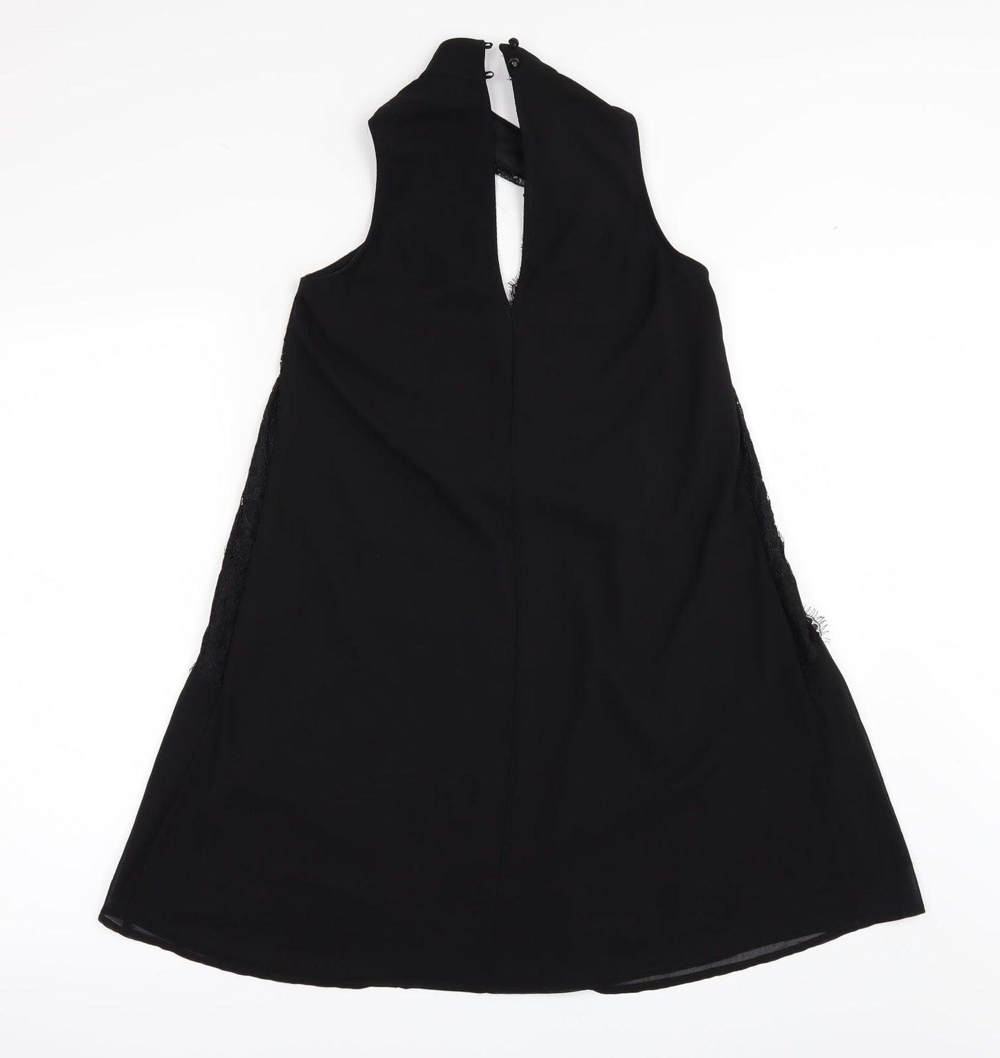 Boohoo Womens Black   A-Line  Size 10