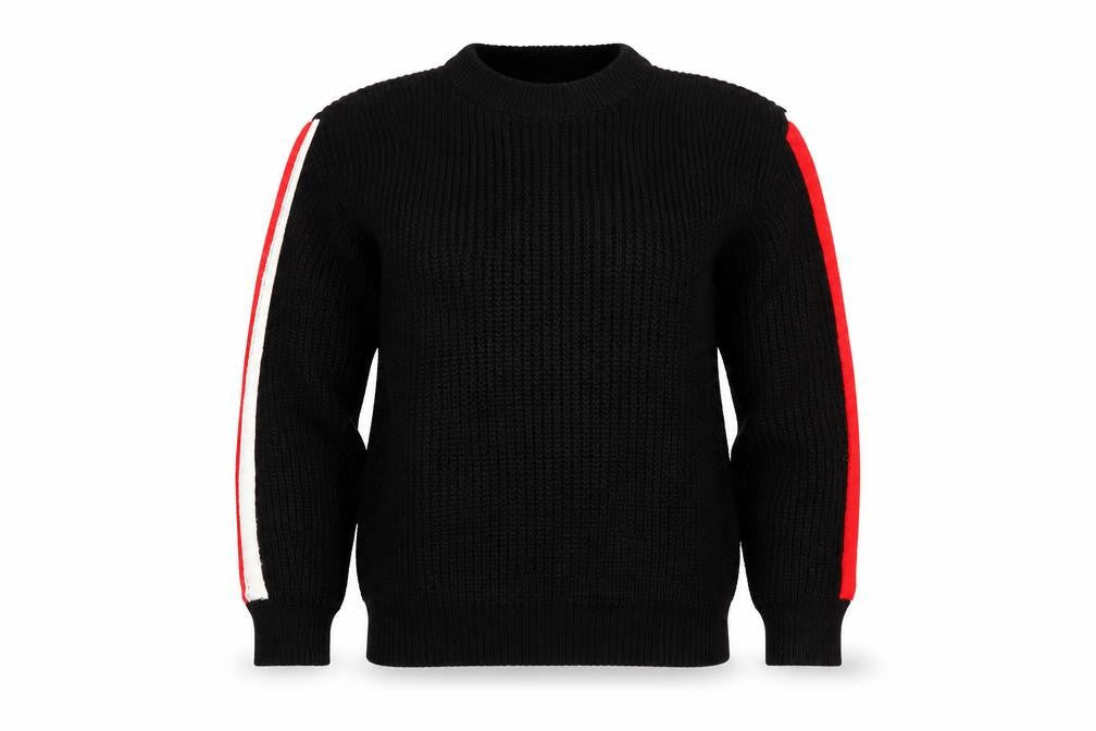 I SAW IT FIRST Womens Black   Pullover Jumper Size L