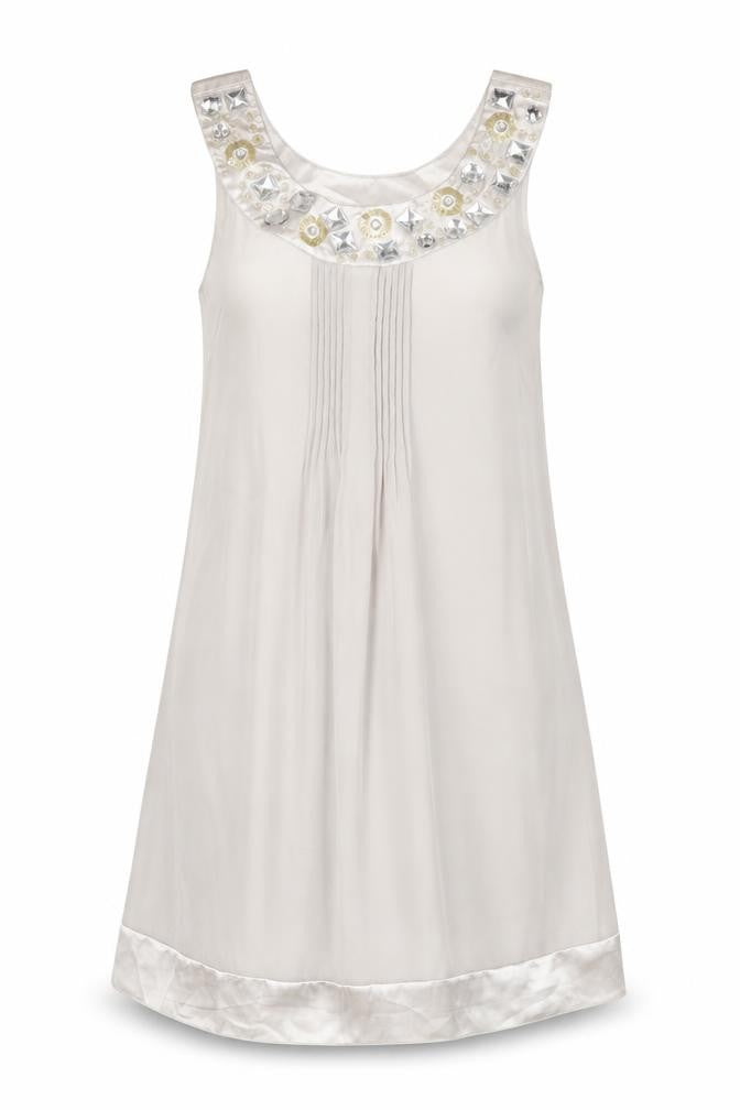 DefinitionN Womens Beige   A-Line  Size 10