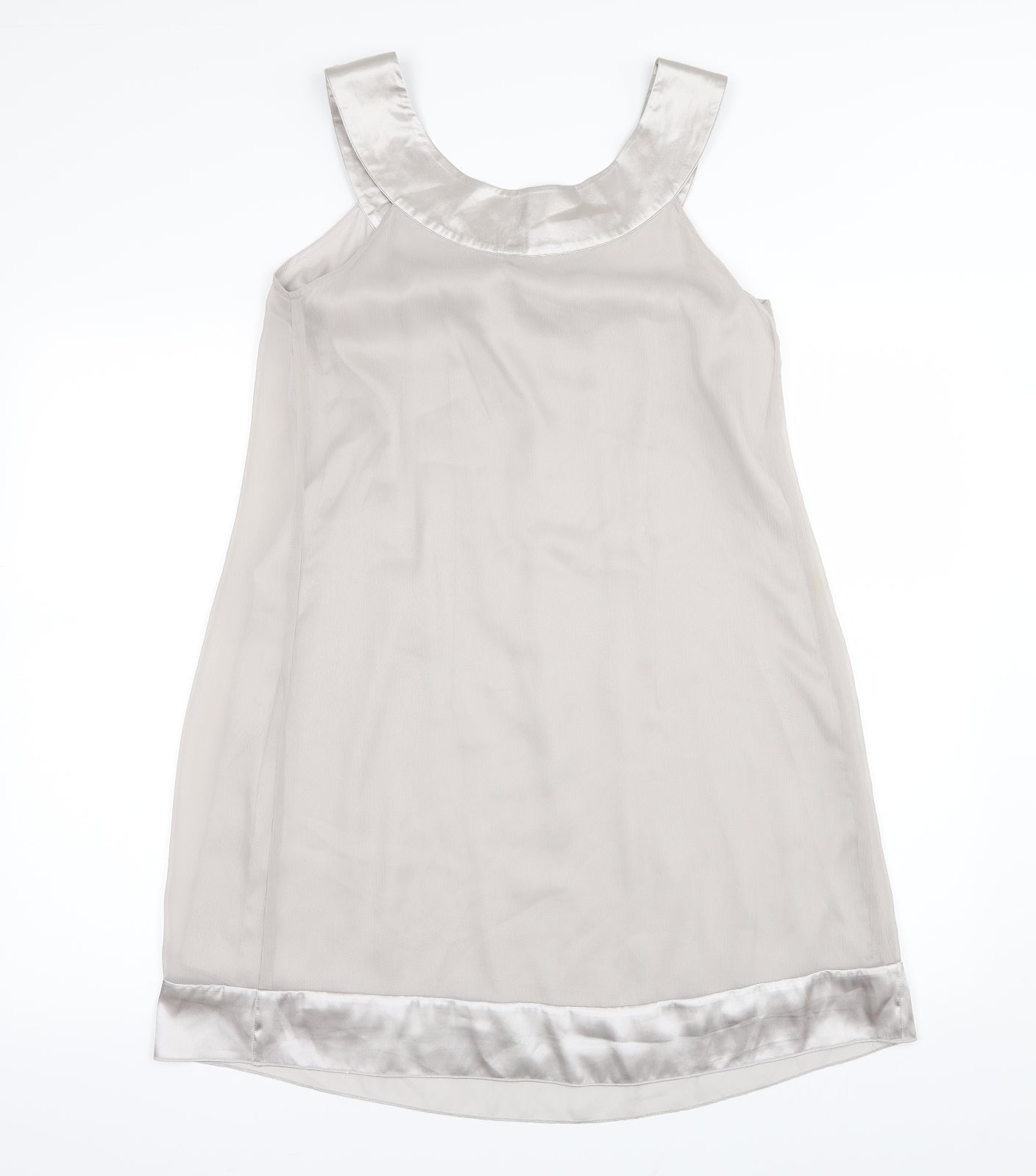 DefinitionN Womens Beige   A-Line  Size 10