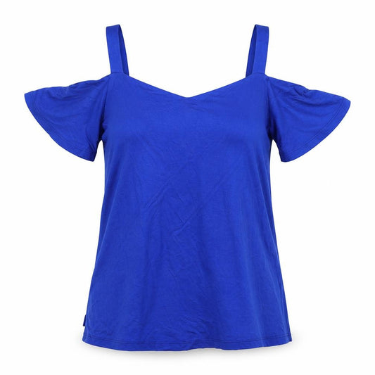 F&F Womens Blue   Basic T-Shirt Size 10
