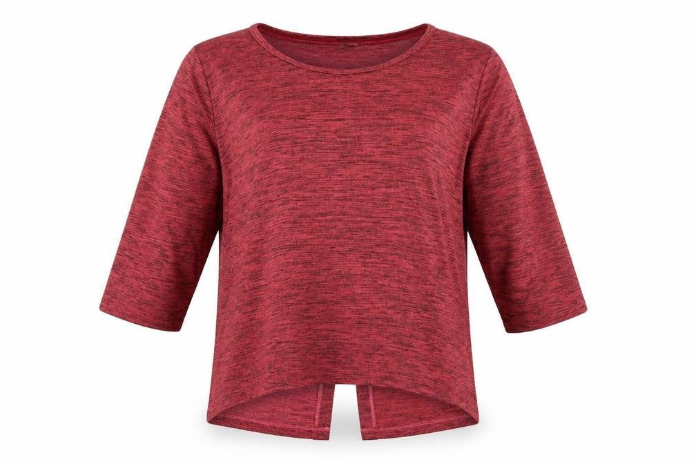 Papaya Womens Orange   Pullover Jumper Size M  - BACK SPLIT