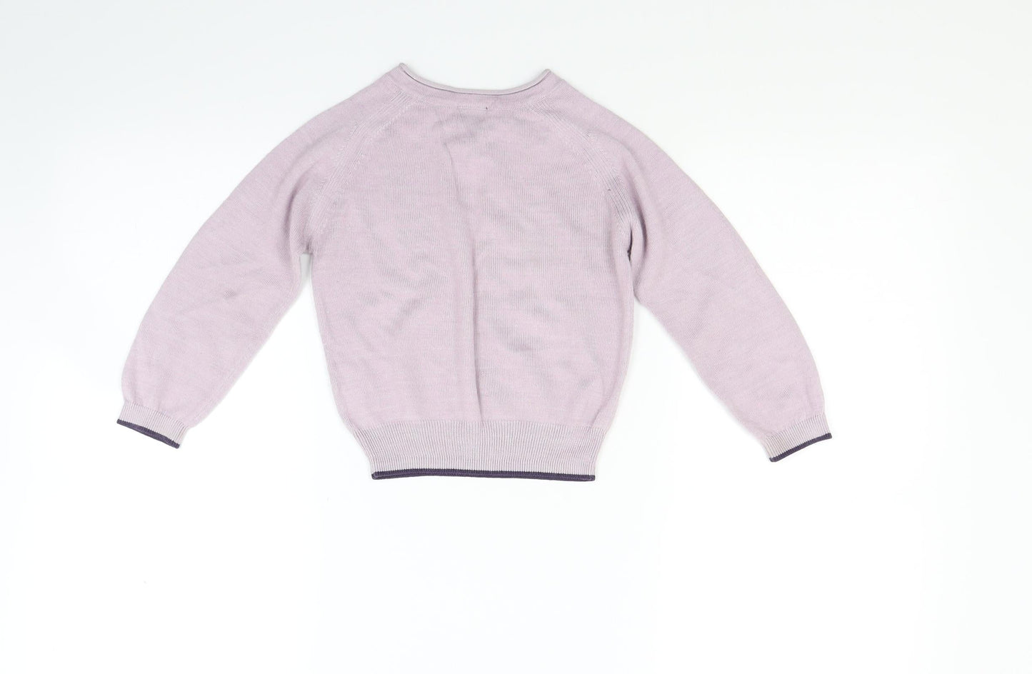 NEXT Girls Pink  Knit Pullover Jumper Size 2 Years