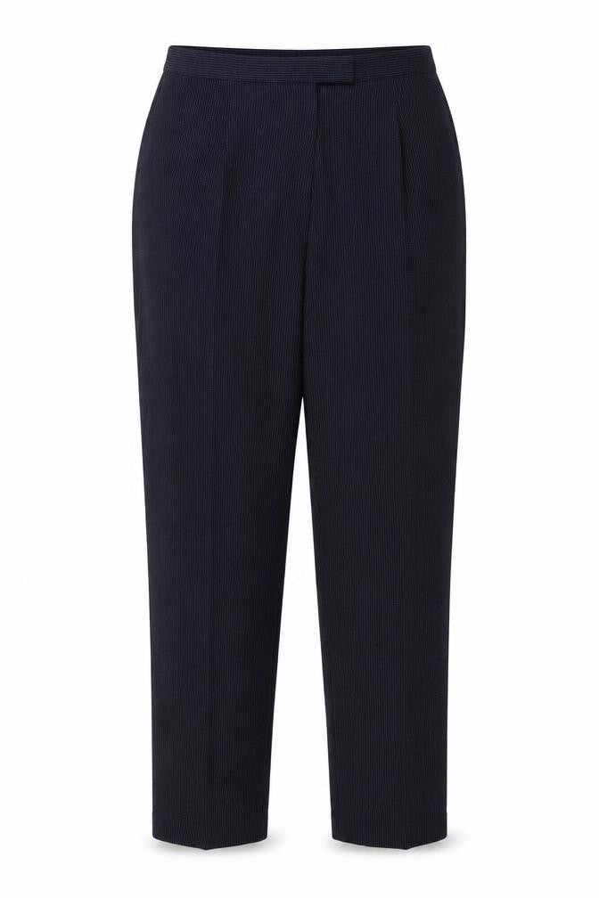 Tagg Womens Grey Striped  Trousers  Size 16 L28 in