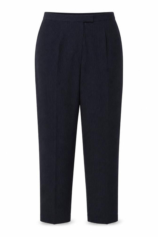 Tagg Womens Grey Striped  Trousers  Size 16 L28 in