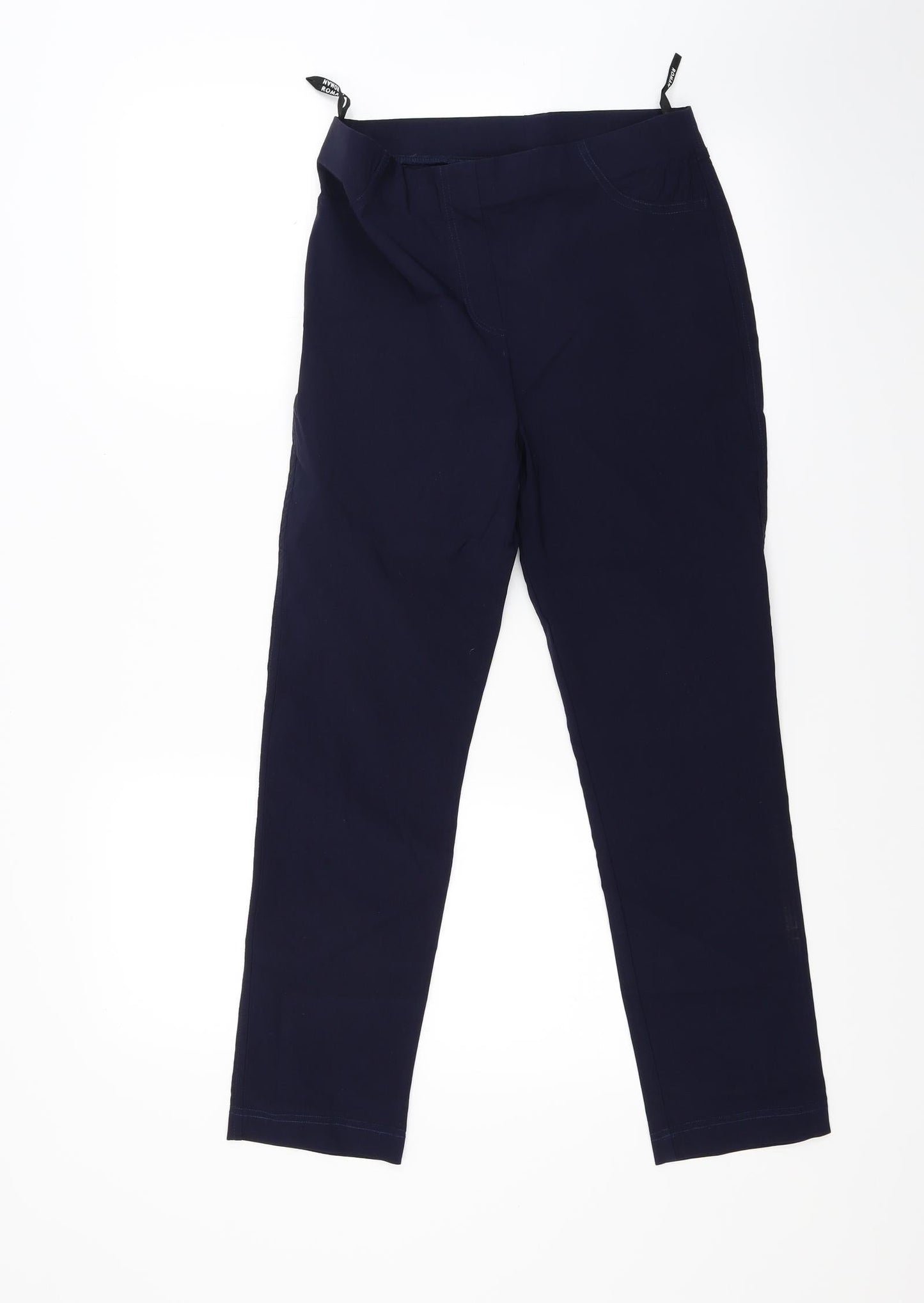Roman Womens Blue  Denim Jegging Jeans Size 12 L23 in