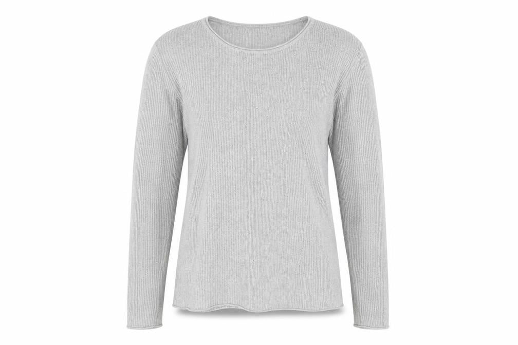 River Island Womens Grey  Knit Pullover Jumper Size M