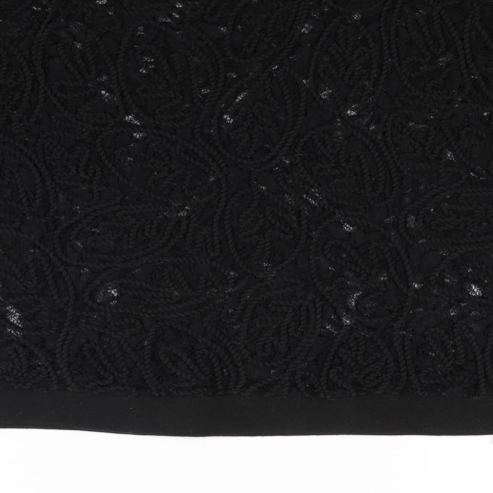 Kaleidoscope Womens Black   Basic T-Shirt Size 10