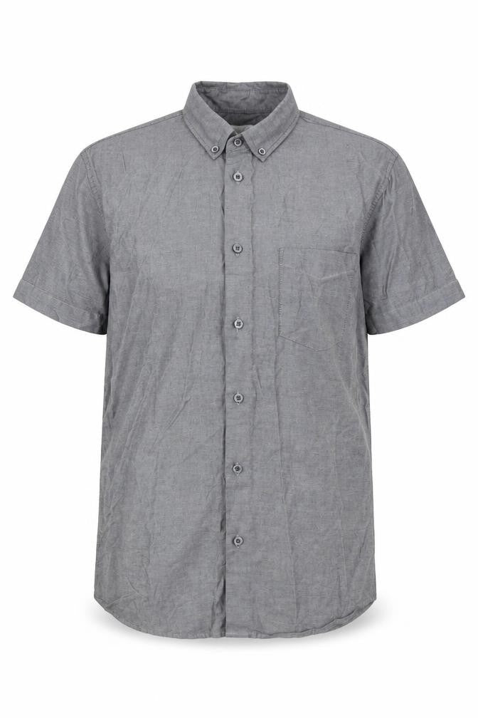 House of Fraser Mens Grey    Button-Up Size M