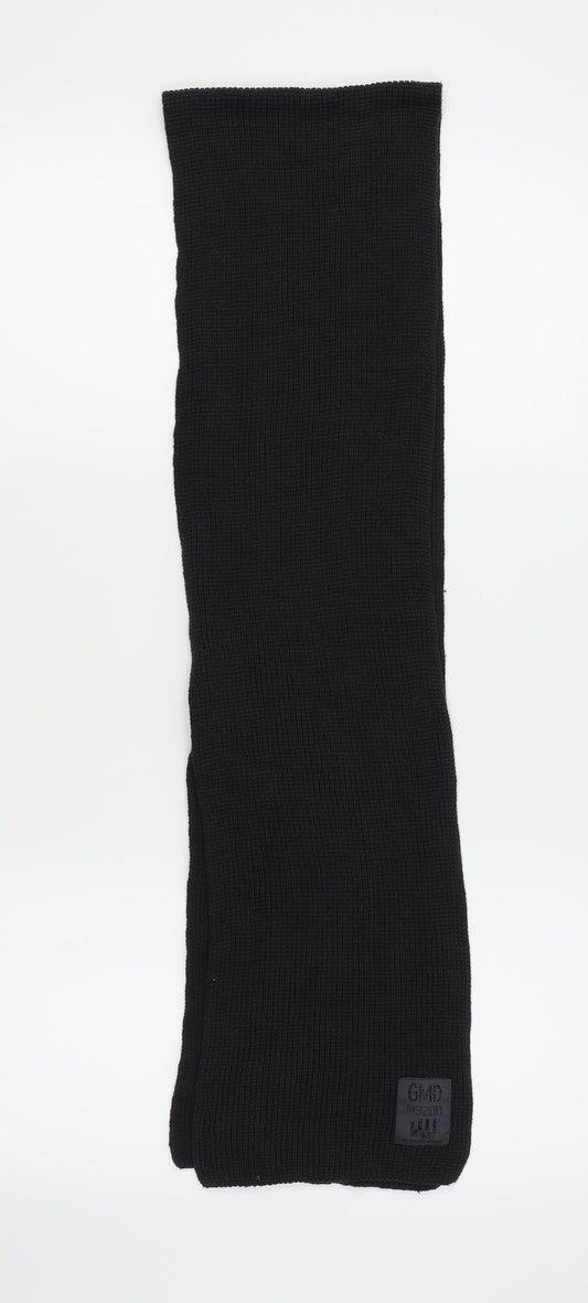 GMD Mens Black   Scarf  Size Regular
