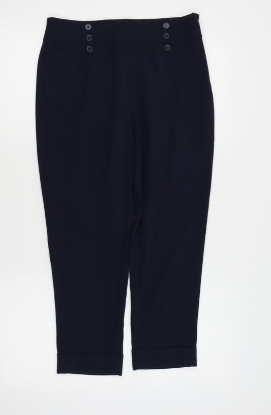 Viviance Collection Womens Blue   Jegging Leggings Size 28 in L21 in