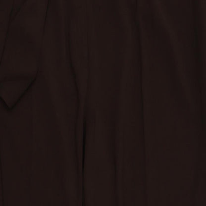 Wardrobe Womens Brown   Trousers  Size 44 in L28 in
