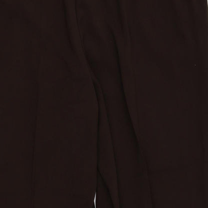 Wardrobe Womens Brown   Trousers  Size 44 in L28 in