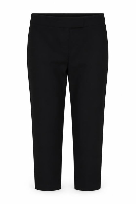 Asda George Womens Black   Trousers  Size 12 L27 in