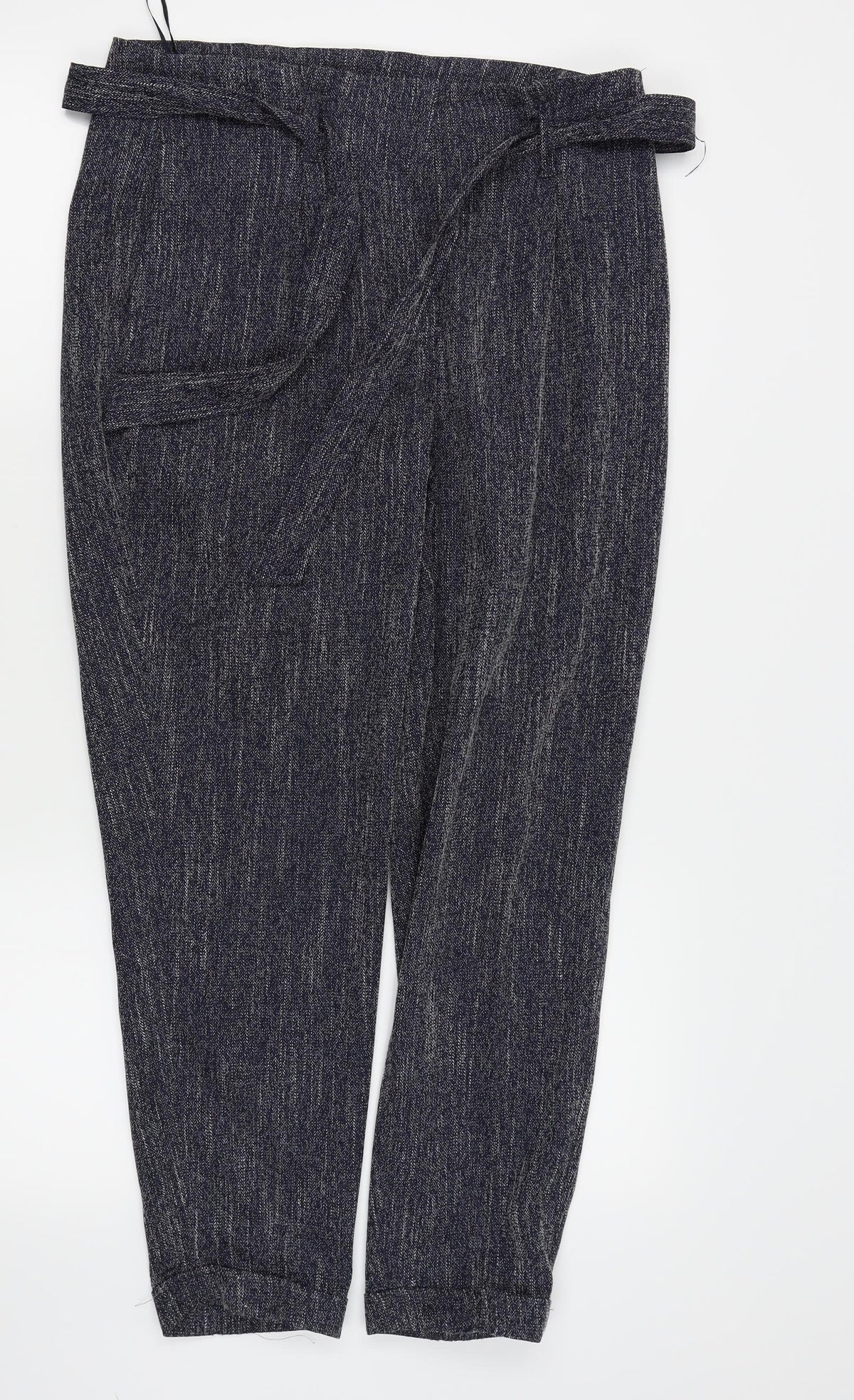 NEXT Womens Blue   Trousers  Size 12 L25 in