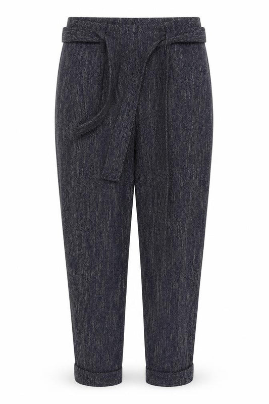 NEXT Womens Blue   Trousers  Size 12 L25 in
