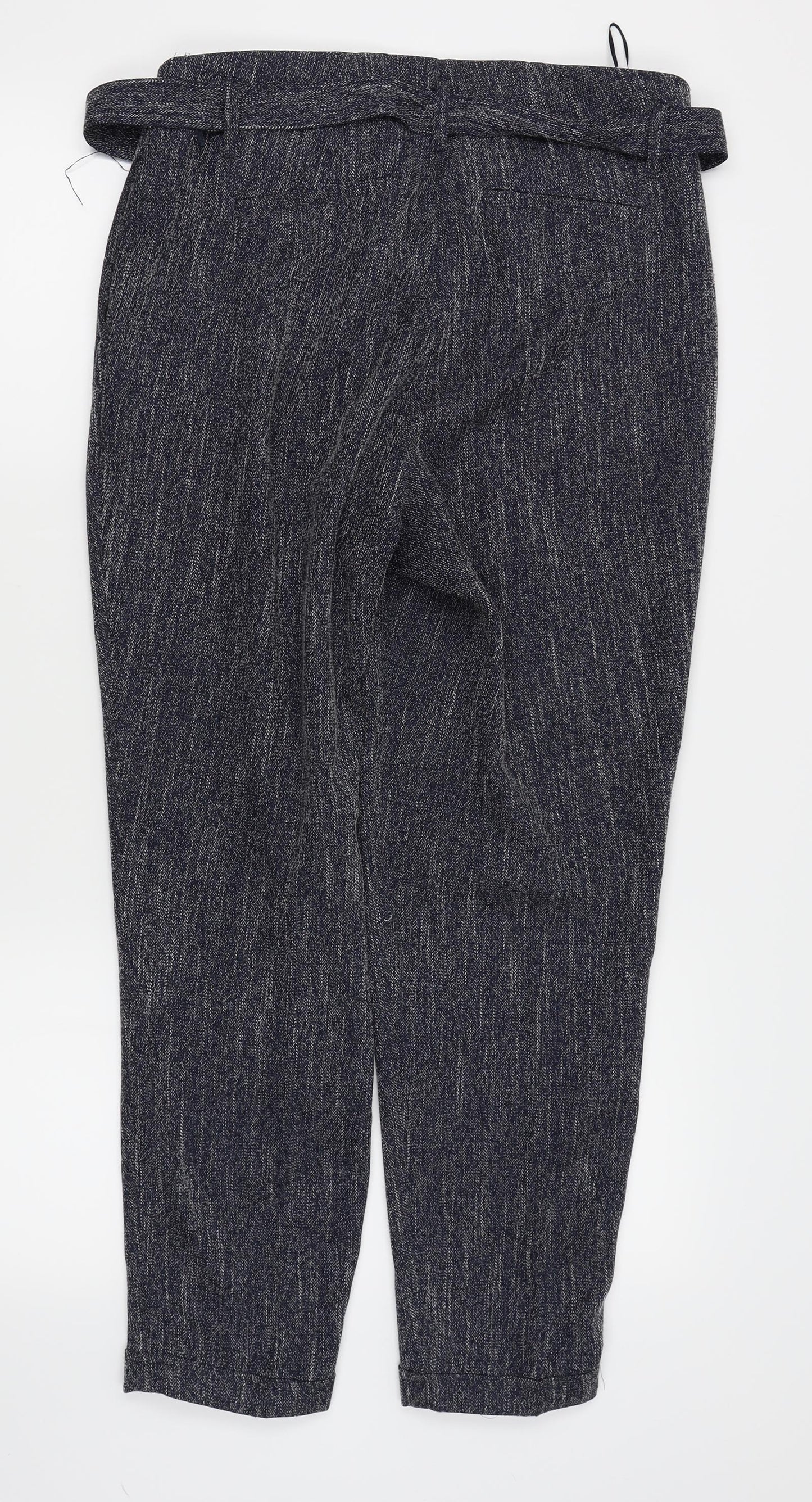 NEXT Womens Blue   Trousers  Size 12 L25 in