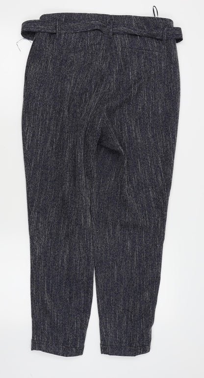 Next Womens Blue   Trousers  Size 12 L25 in