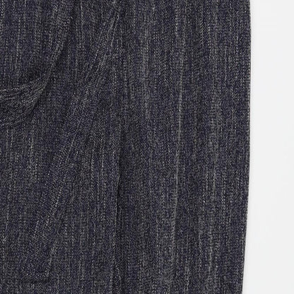 Next Womens Blue   Trousers  Size 12 L25 in