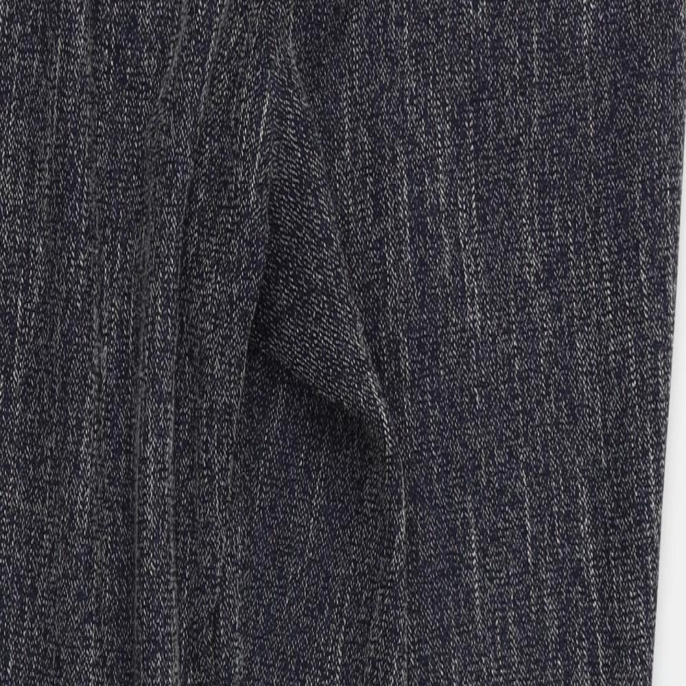 NEXT Womens Blue   Trousers  Size 12 L25 in