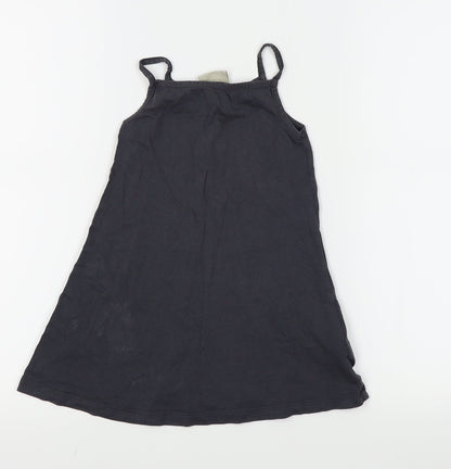 Next Girls Grey   Basic Tank Size 3 Years